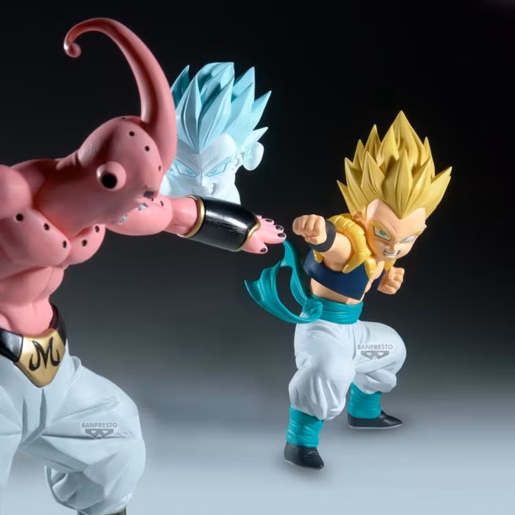 Dragon Ball Z Match Makers Super Saiyan Gotenks (Vs. Majin Buu) Figure