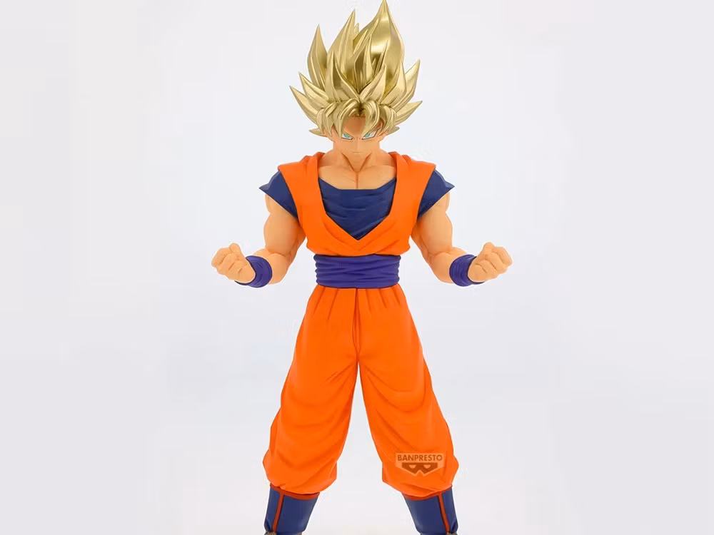 Dragon Ball Z Blood of Saiyans Super Saiyan Goku II Figure