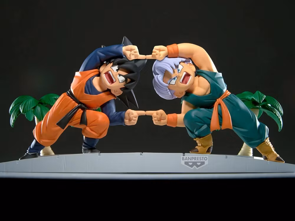 Dragon Ball Z History Box Goten & Trunks Figure