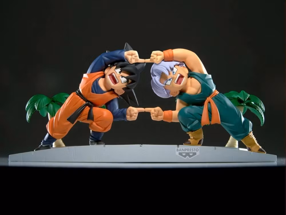 Dragon Ball Z History Box Goten & Trunks Figure