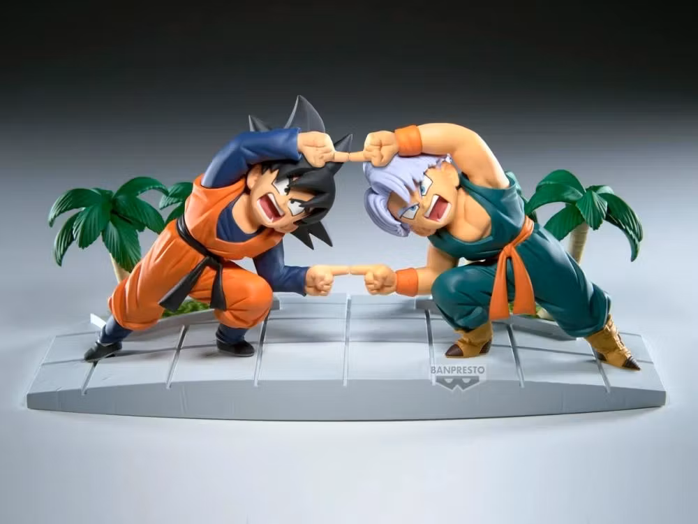 Dragon Ball Z History Box Goten & Trunks Figure