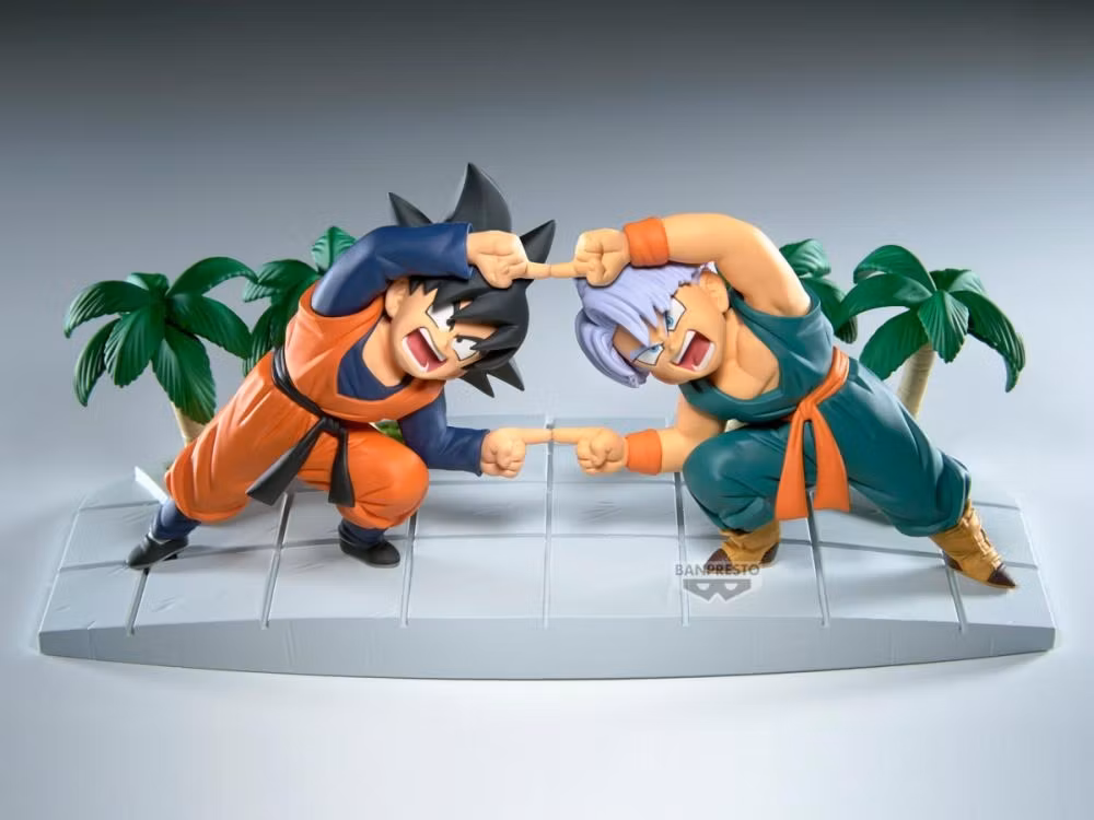 Dragon Ball Z History Box Goten & Trunks Figure
