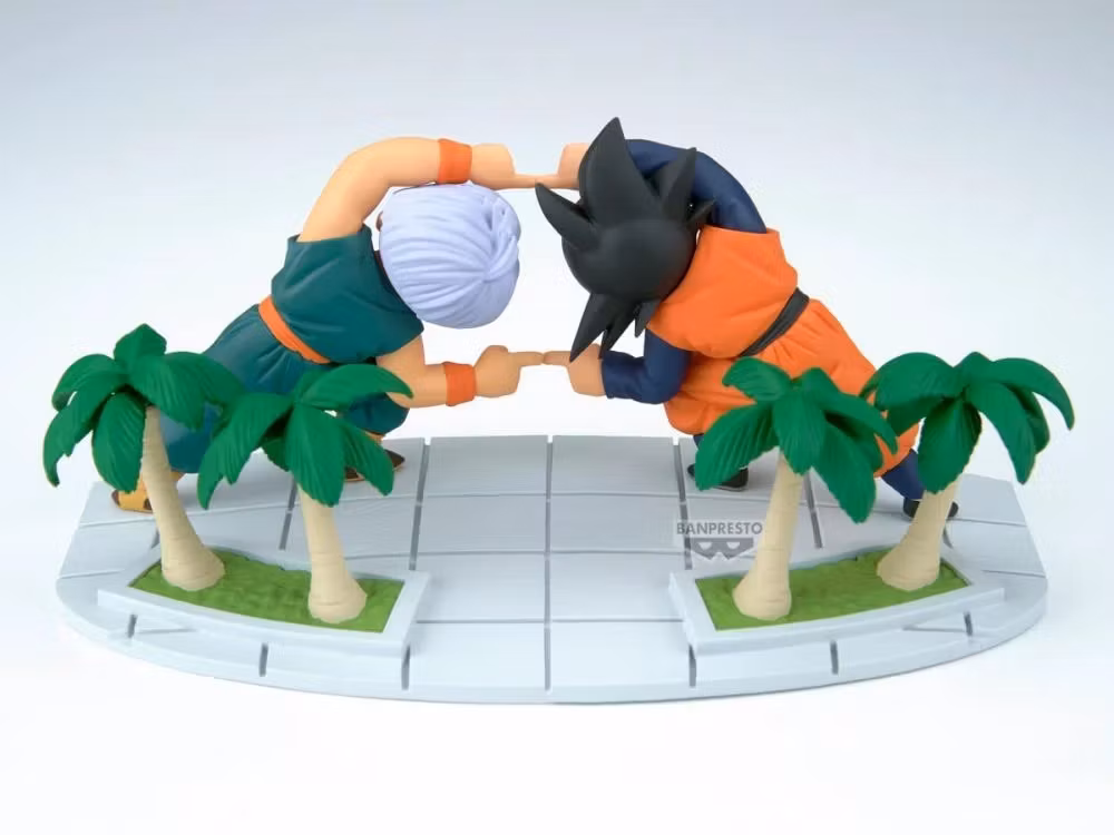 Dragon Ball Z History Box Goten & Trunks Figure