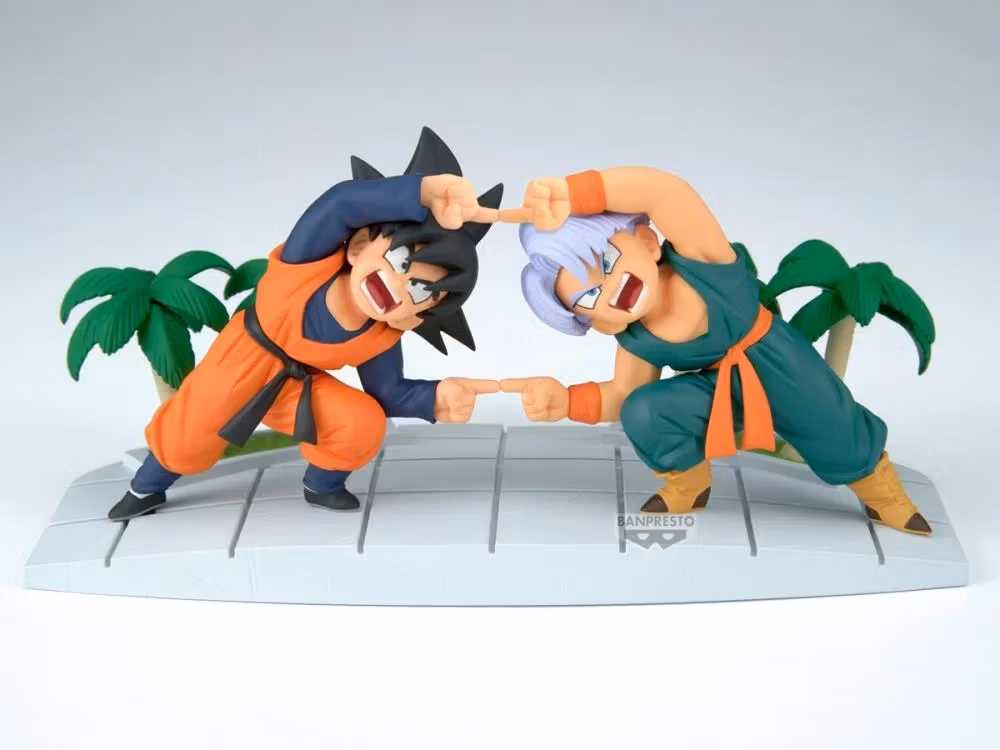 Dragon Ball Z History Box Goten & Trunks Figure
