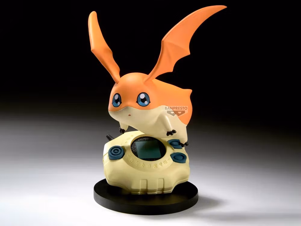 Digimon Adventure Digivice Figure Patamon Figure