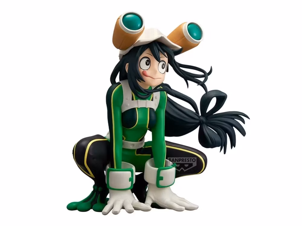 My Hero Academia Glitter & Glamours Tsuyu Asui Figure (Rerelease)