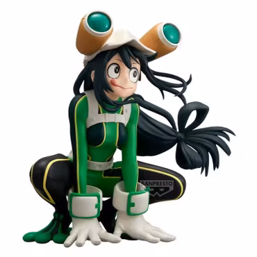 My Hero Academia Glitter & Glamours Tsuyu Asui Figure (Rerelease)