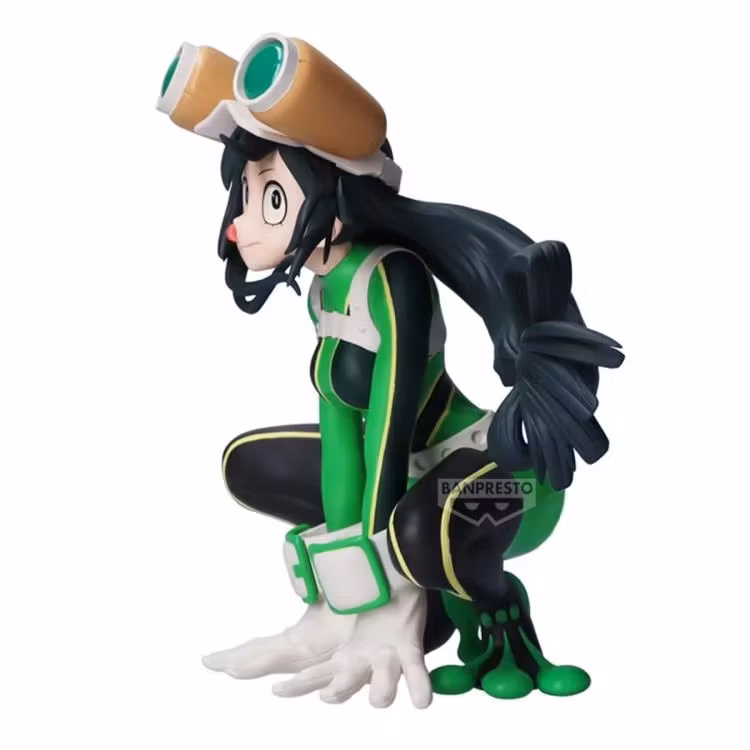 My Hero Academia Glitter & Glamours Tsuyu Asui Figure (Rerelease)