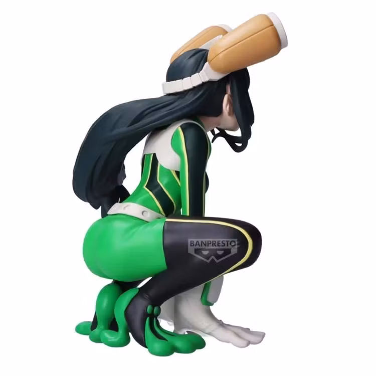 My Hero Academia Glitter & Glamours Tsuyu Asui Figure (Rerelease)