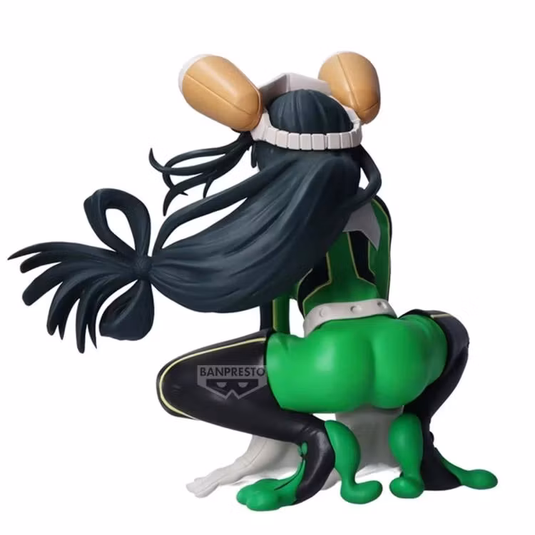 My Hero Academia Glitter & Glamours Tsuyu Asui Figure (Rerelease)