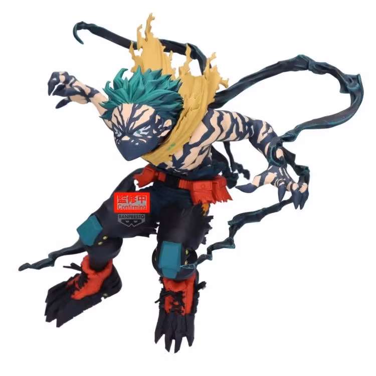 My Hero Academia The Amazing Heroes DX Izuku Midoriya Overlay II Figure