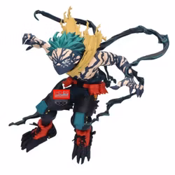My Hero Academia The Amazing Heroes DX Izuku Midoriya Overlay II Figure