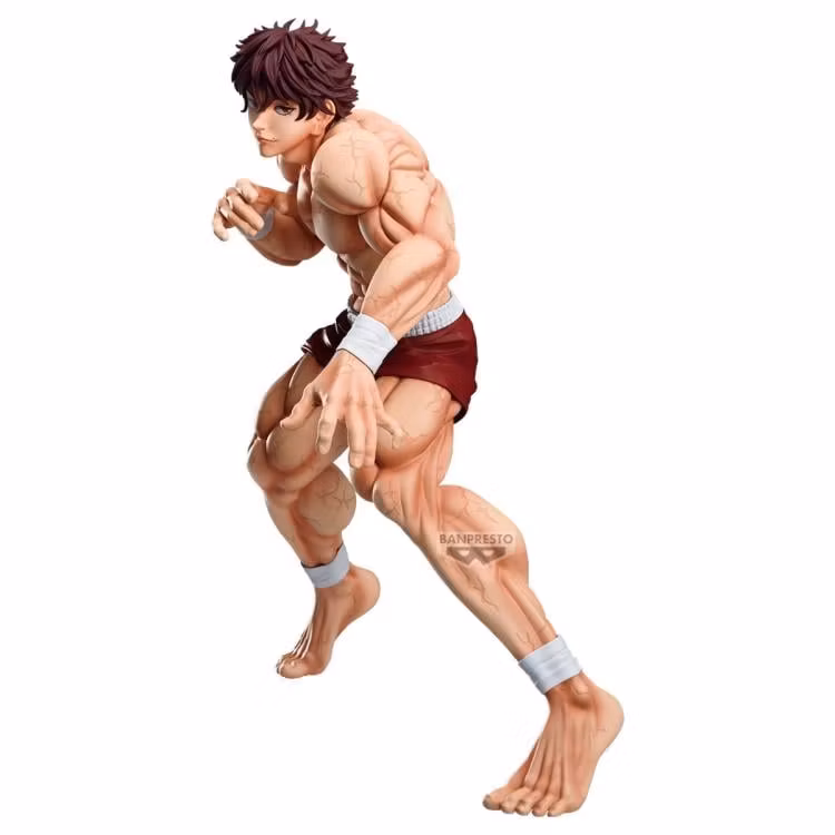 Baki Grandista Baki Hanma Figure