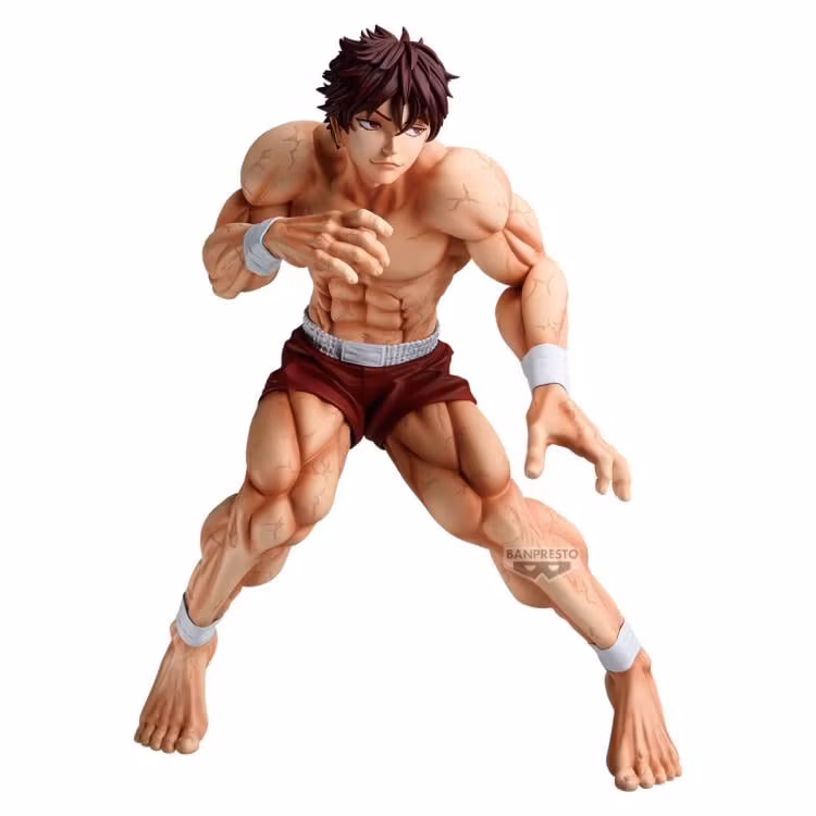 Baki Grandista Baki Hanma Figure