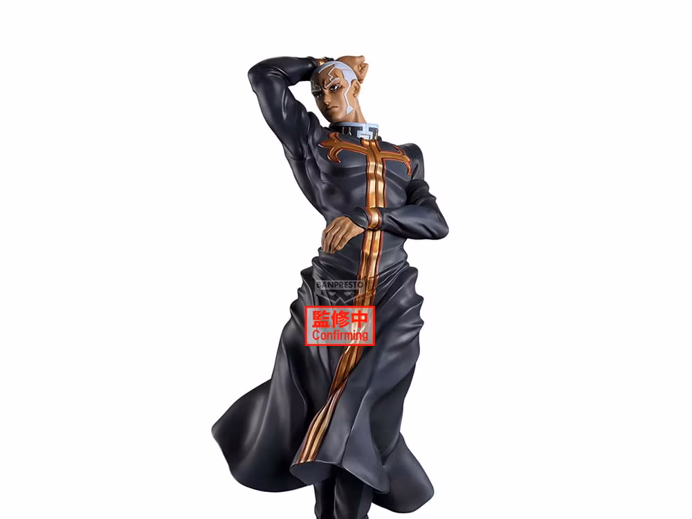 JoJo's Bizarre Adventure: Stone Ocean Mometria Enrico P Figure