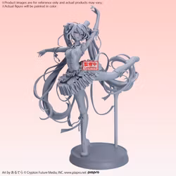 Vocaloid Banpresto Evolve Classical Tuning Hatsune Miku (The Nutcracker) Figure