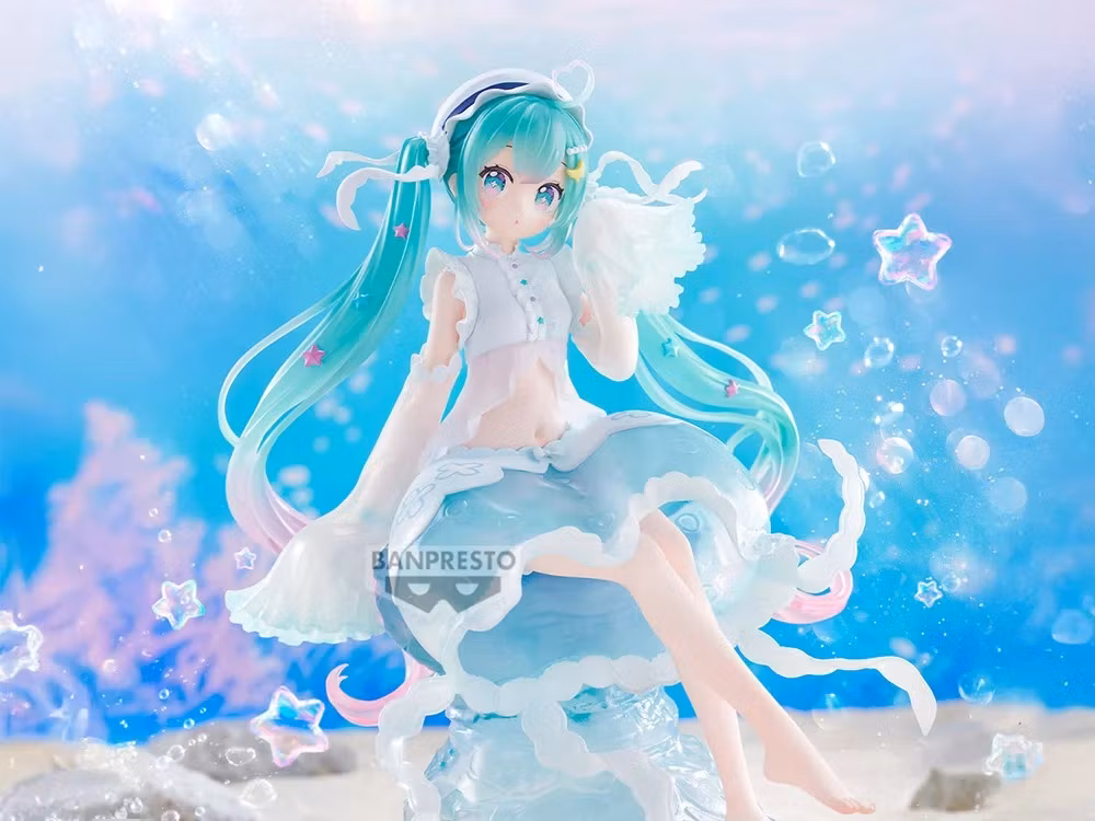 Vocaloid Banpresto Evolve Clearluxe Hatsune Miku (Jellyfish) Figure