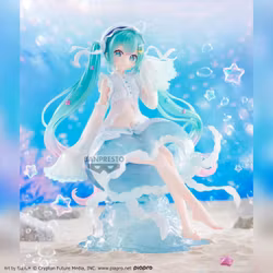 Vocaloid Banpresto Evolve Clearluxe Hatsune Miku (Jellyfish) Figure