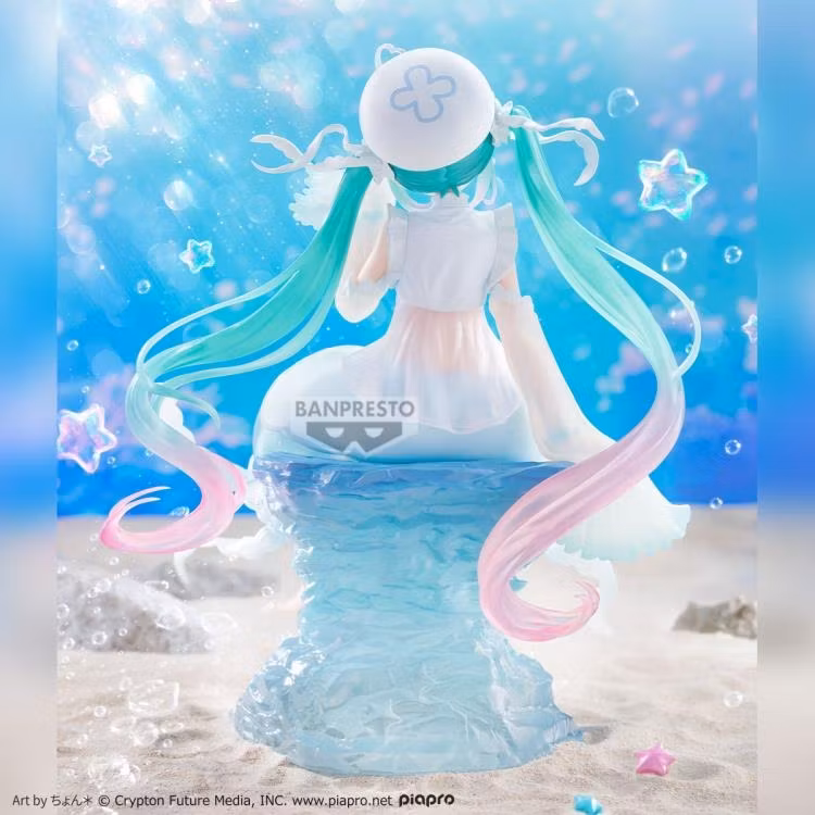 Vocaloid Banpresto Evolve Clearluxe Hatsune Miku (Jellyfish) Figure
