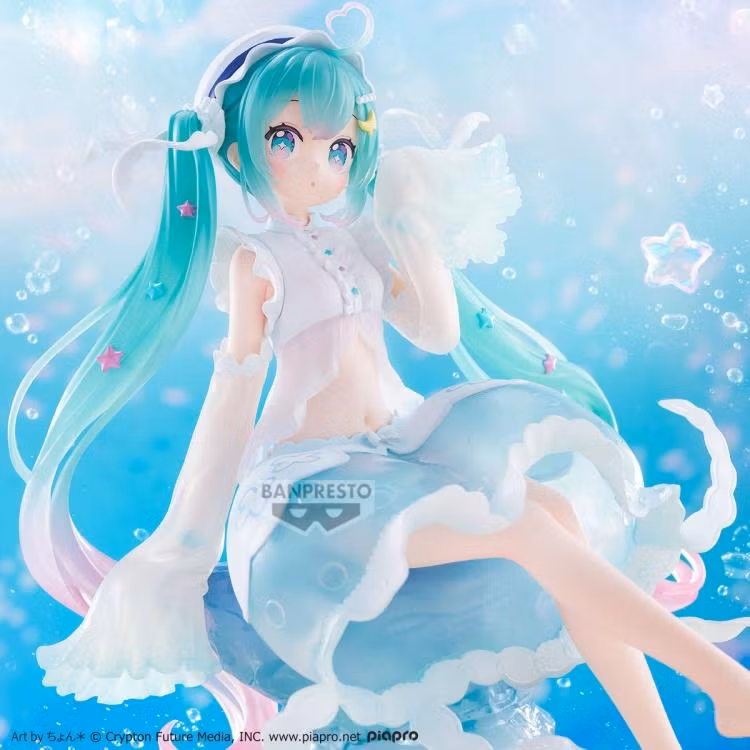 Vocaloid Banpresto Evolve Clearluxe Hatsune Miku (Jellyfish) Figure
