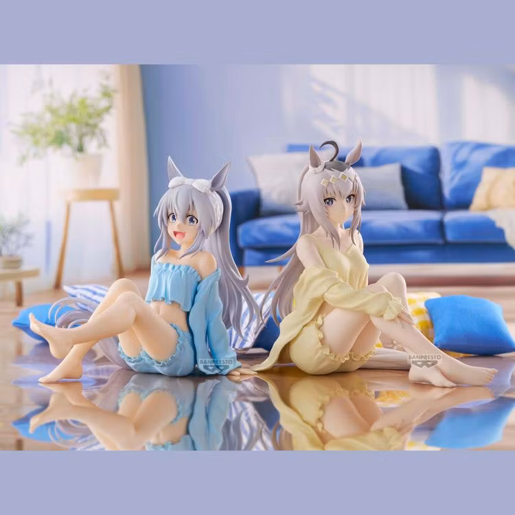 Umamusume: Cinderella Gray Relax Time Oguri Cap Figure
