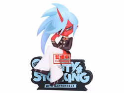 New Panty & Stocking with Garterbelt Monitor Top Figure Kneesocks