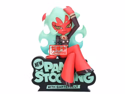 New Panty & Stocking with Garterbelt Monitor Top Figure Scanty