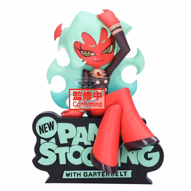 New Panty & Stocking with Garterbelt Monitor Top Figure Scanty