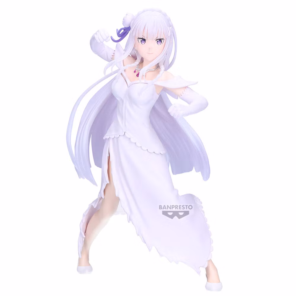 Re:Zero Starting Life in Another World Espresto Excite Motions Emilia Figure