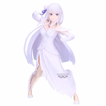 Re:Zero Starting Life in Another World Espresto Excite Motions Emilia Figure