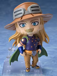 JoJo's Bizarre Adventure Steel Ball Run Nendoroid Gyro Zeppeli