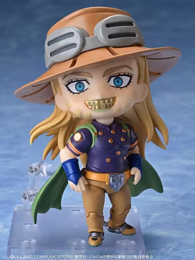 JoJo's Bizarre Adventure Steel Ball Run Nendoroid Gyro Zeppeli