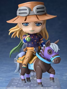 JoJo's Bizarre Adventure Steel Ball Run Nendoroid Gyro Zeppeli (DX Ver.)