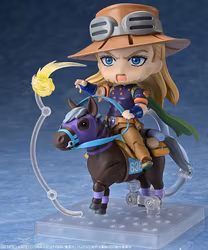 JoJo's Bizarre Adventure Steel Ball Run Nendoroid Gyro Zeppeli (DX Ver.)