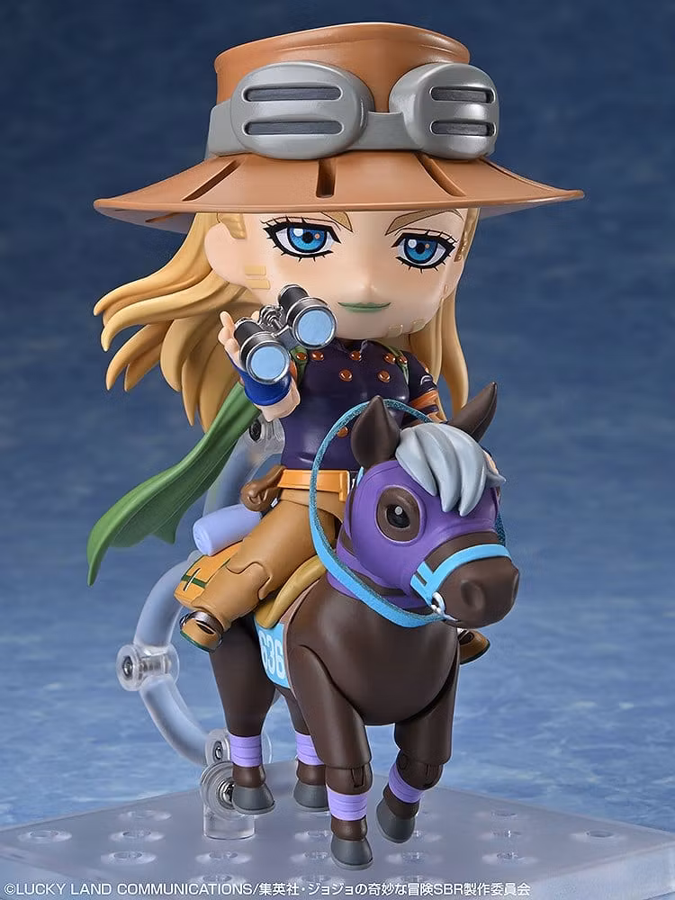 JoJo's Bizarre Adventure Steel Ball Run Nendoroid Gyro Zeppeli (DX Ver.)