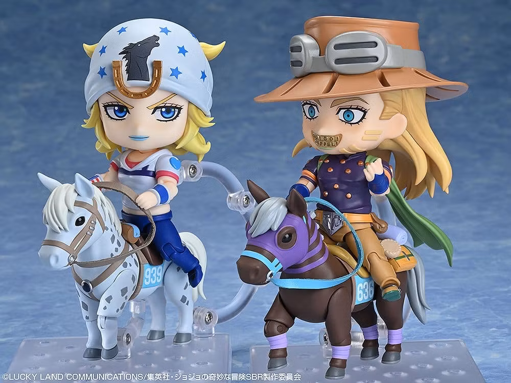 JoJo's Bizarre Adventure Steel Ball Run Nendoroid Gyro Zeppeli (DX Ver.)