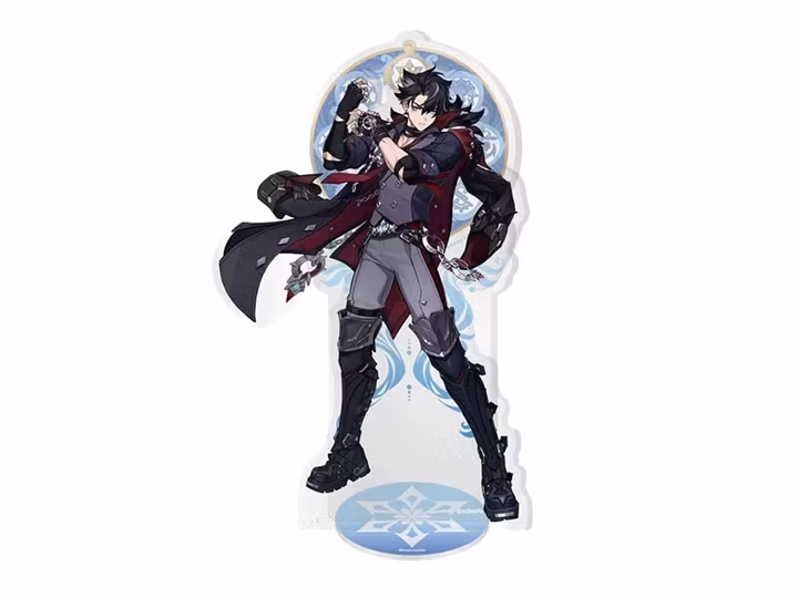 Genshin Impact Fontaine Theme Series Character Acrylic Stand Wriothesley