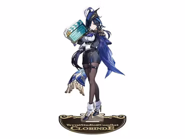 Genshin Impact Teyvat Studio Edition Character Acrylic Stand Clorinde