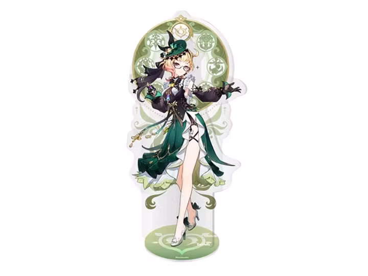 Genshin Impact Fontaine Theme Series Character Acrylic Stand Emilie
