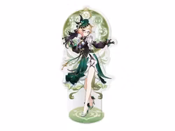Genshin Impact Fontaine Theme Series Character Acrylic Stand Emilie