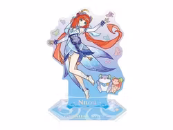 Genshin Impact Summertide Scales and Tales Character Acrylic Stand Nilou