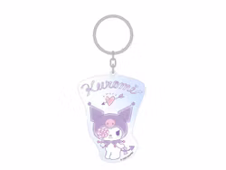 Sanrio Acrylic Keychain Kuromi