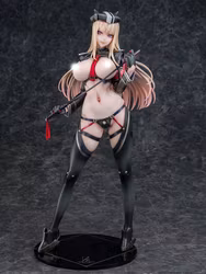 (18+) Ban! Illustration Dual Nero 1/6 Scale Figure