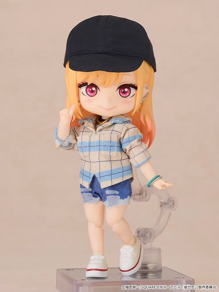 My Dress-Up Darling for Nendoroid Doll Outfit Set: Marin Kitagawa (Casual Outfit Ver.)