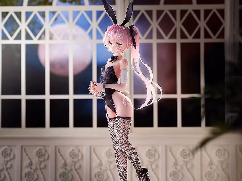 Rurudo Illustration Hatsune (Bunny Girl Ver.) 1/6 Scale Figure