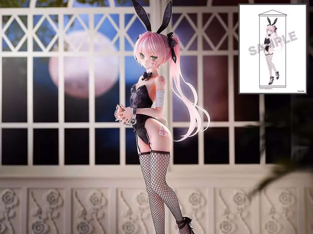 Rurudo Illustration Hatsune (Bunny Girl Ver. Limited Edition) 1/6 Scale Figure