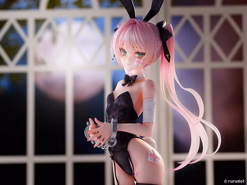 Rurudo Illustration Hatsune (Bunny Girl Ver. Limited Edition) 1/6 Scale Figure