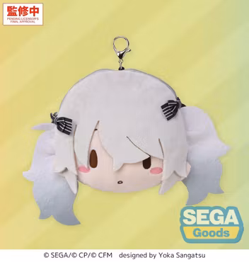 Hatsune Miku: Colorful Stage! Fuwa Petit Plush Keychain Hatsune Miku Empty SEKAI