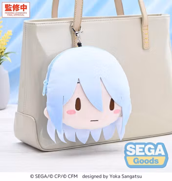 Hatsune Miku: Colorful Stage! Fuwa Petit Plush Keychain Kanade Yoisaki