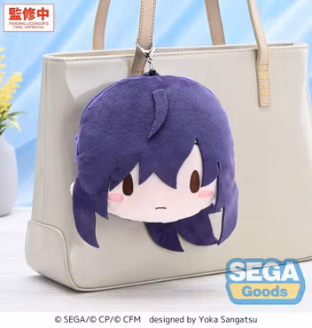 Hatsune Miku: Colorful Stage! Fuwa Petit Plush Keychain Mafuyu Asahina